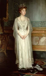 Prinses Victoria Eugenie, koningin van Spanje